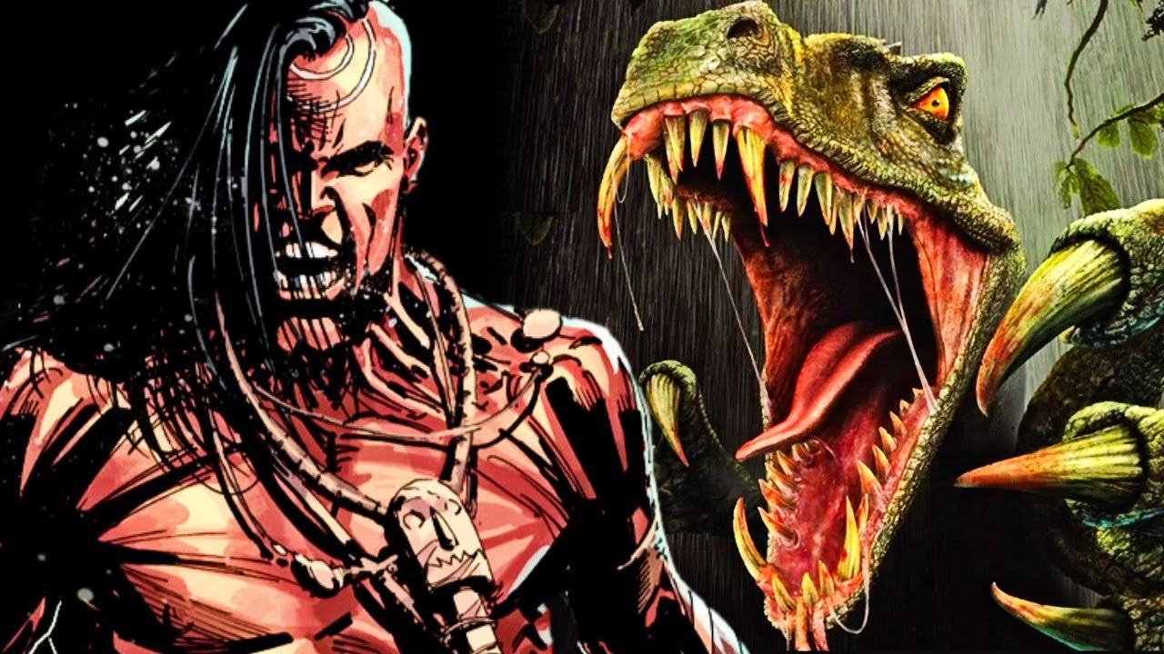 Turok Origins - This Dinosaur Hunter Native Warrior Protects Our World From Vicious Lost World!