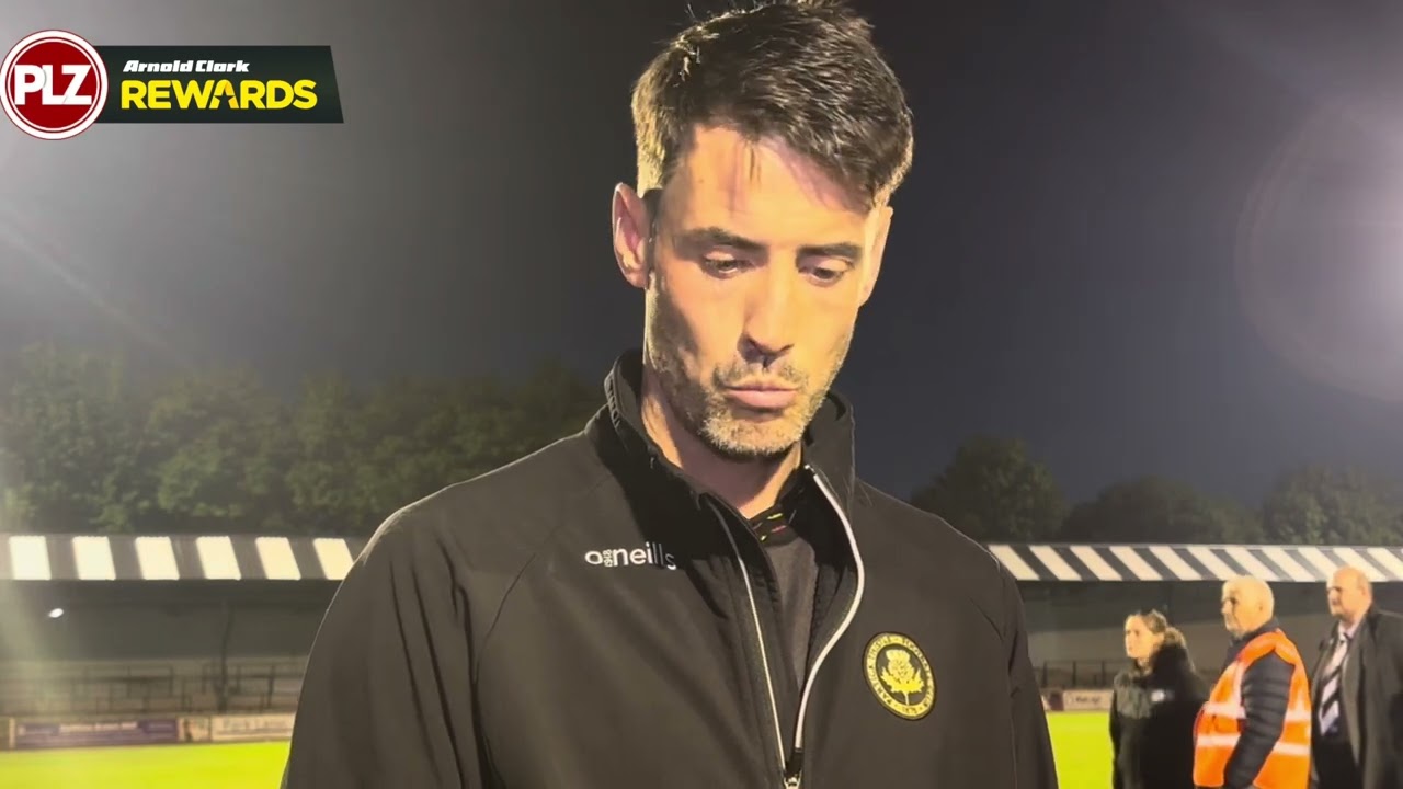 ‘It’s not about me tonight!’ Brian Graham's 100th Goal for Partick Thistle