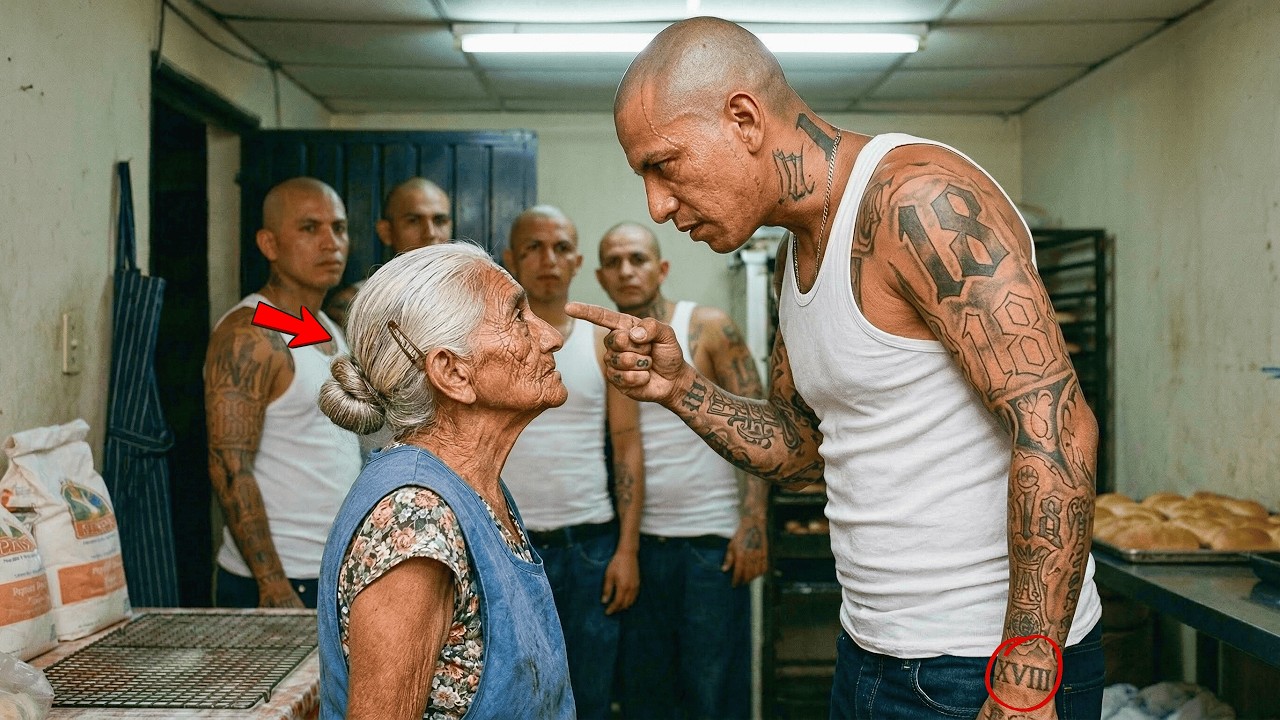 Barrio 18 Amenazó a una Anciana de 70 Años — No Sabían Quién Era Su Hijo