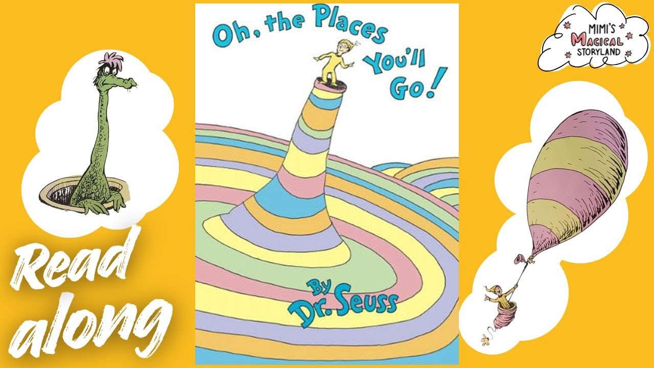 Oh, the Places You'll Go! | Read-Along with Mimi's Magical Storyland