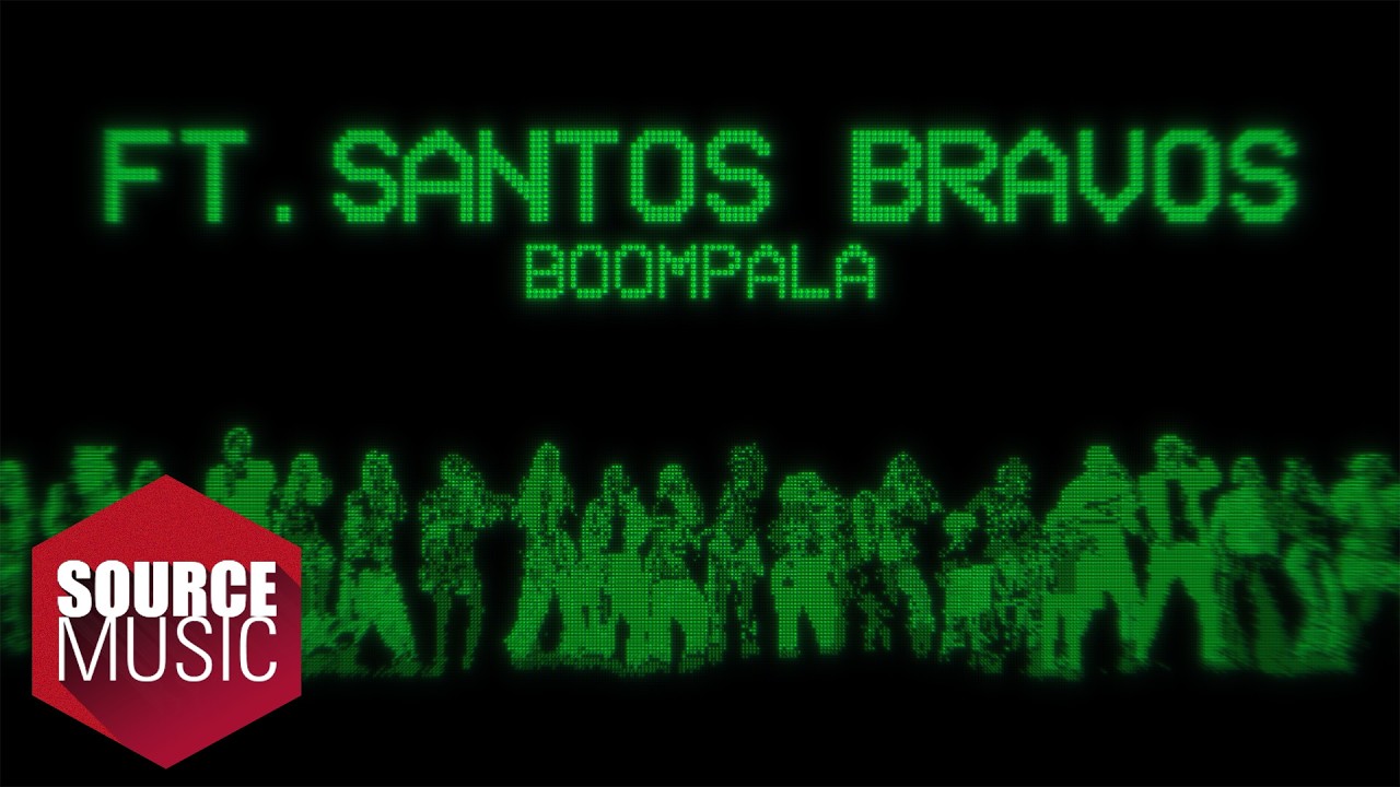 LE SSERAFIM (르세라핌) 'BOOMPALA (feat. SANTOS BRAVOS)' Official Visualizer