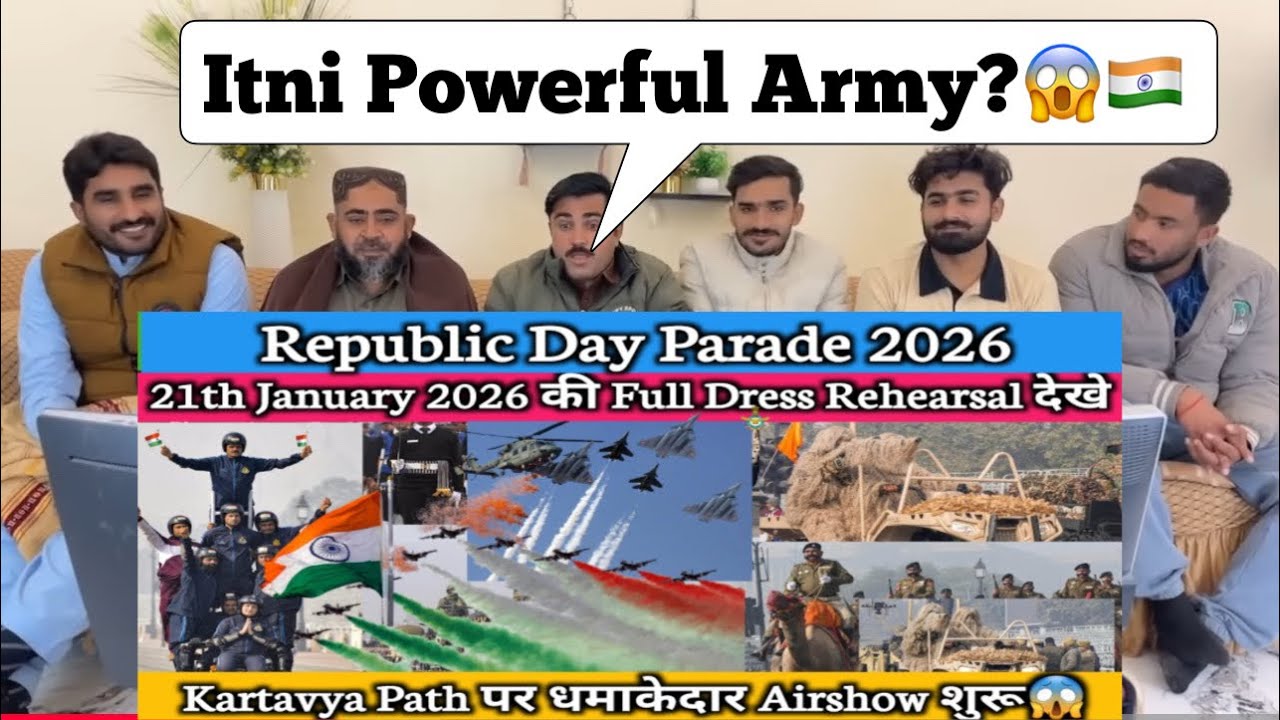 Republic Day Parade Rehearsal 2026 🇮🇳 | republic day parade 2026 | kartavya path