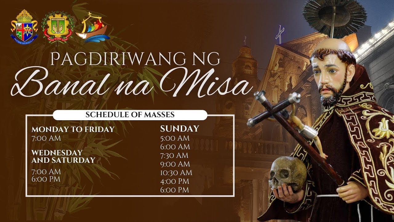 LIVE: BANAL NA MISA | KAPISTAHAN NINA APOSTOL SAN SIMON AT JUDAS TADEO