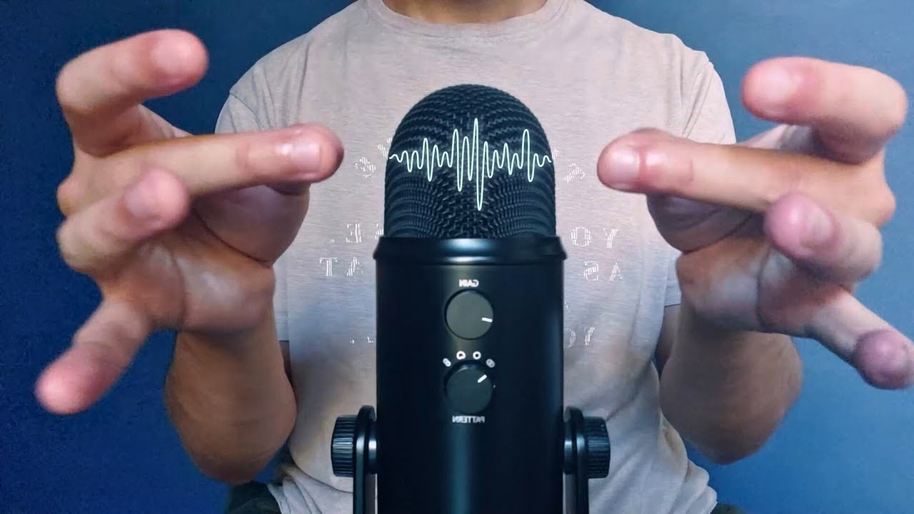 ASMR Rhythmic Hand Sounds (Fast and Aggressive) no talking [Part 1]