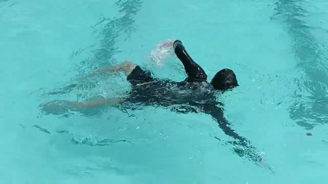 Praktik PJOK gaya Bebas dan gaya Dada