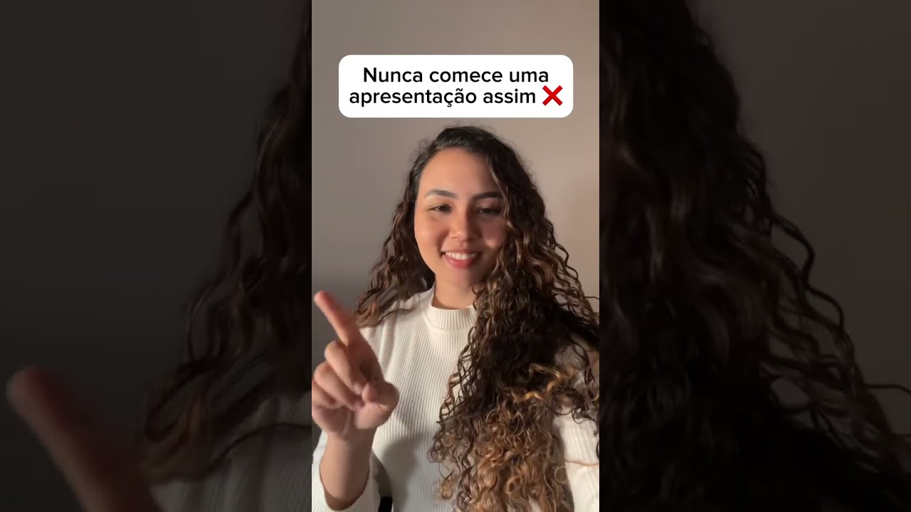Nunca fa&ccedil;a isso em uma apresenta&ccedil;&atilde;o em p&uacute;blico! #comunica&ccedil;&atilde;o #habilidadescomportamentais