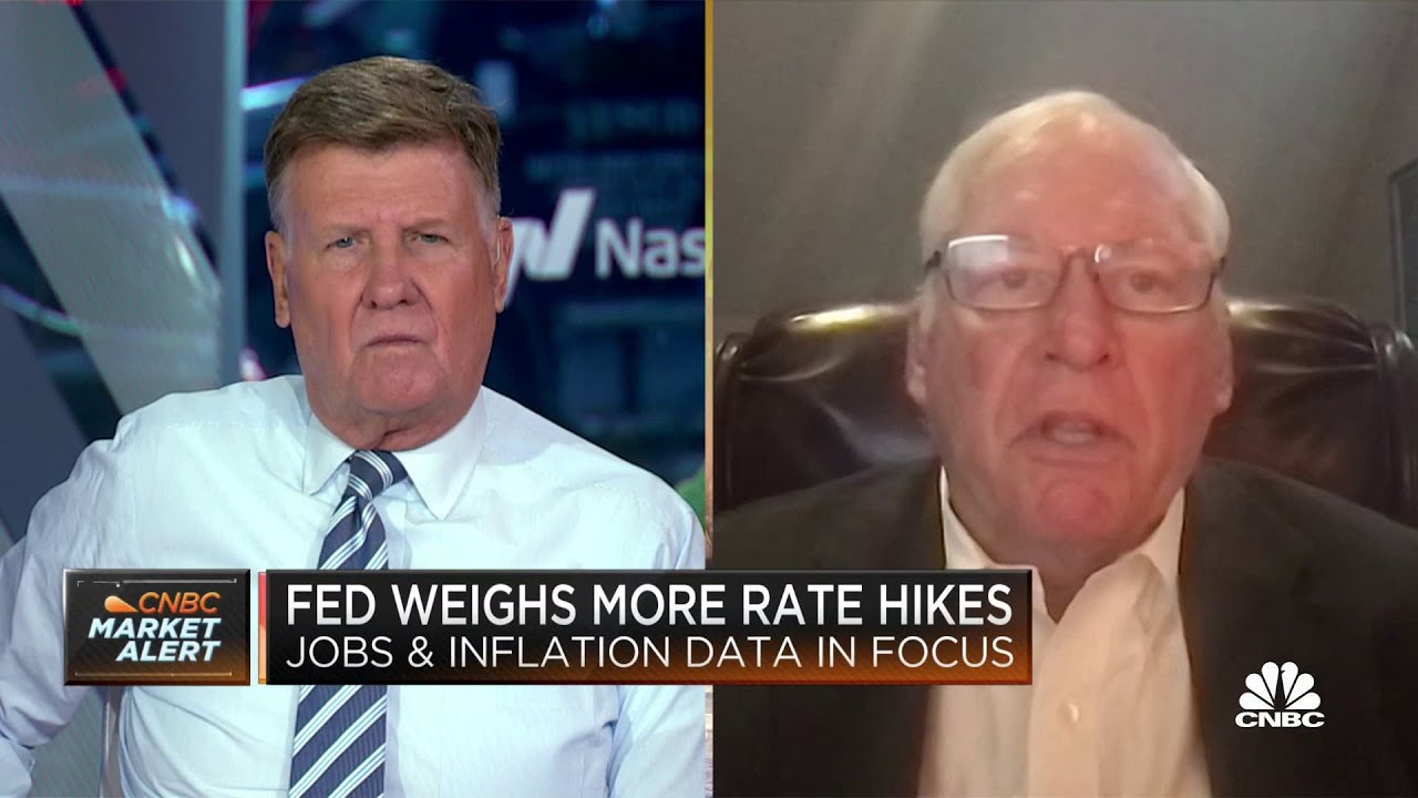 Fmr. Boston Fed President Eric Rosengren: I expect an easing in labor market in second half of 2023