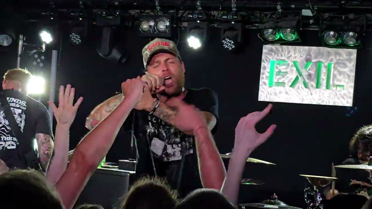 STICK TO YOUR GUNS - KEEP PLANTING FLOWERS (Live in G&ouml;ttingen, Exil Live Club - 15.07.2025)