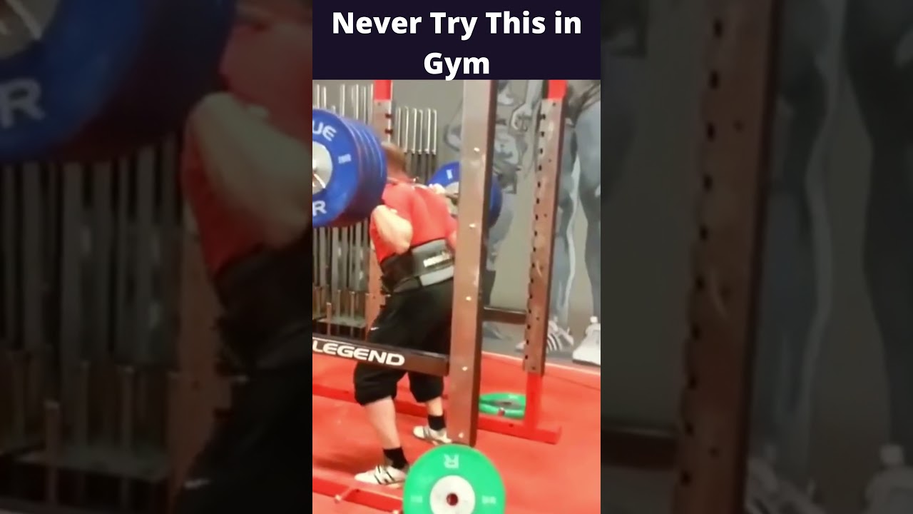 CCTV footage of Best funny and fails moments of Gym | Workout Going Wrong