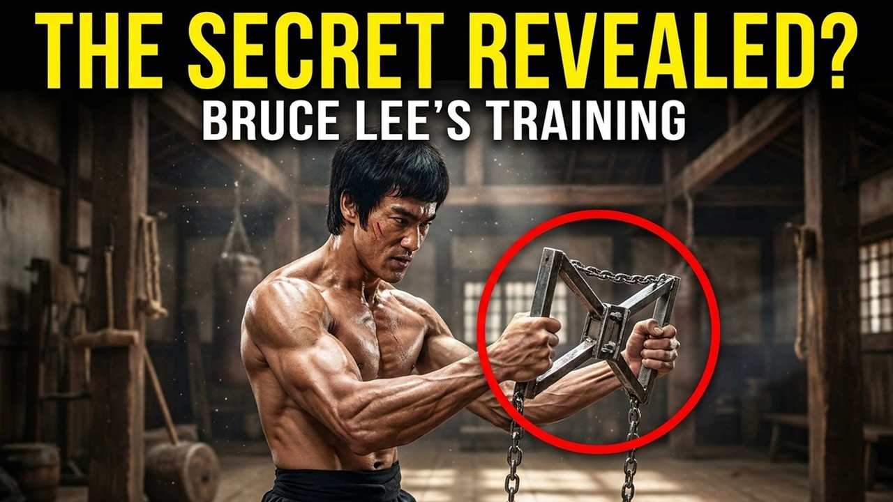 The Truth About How Bruce Lee Actually Trained