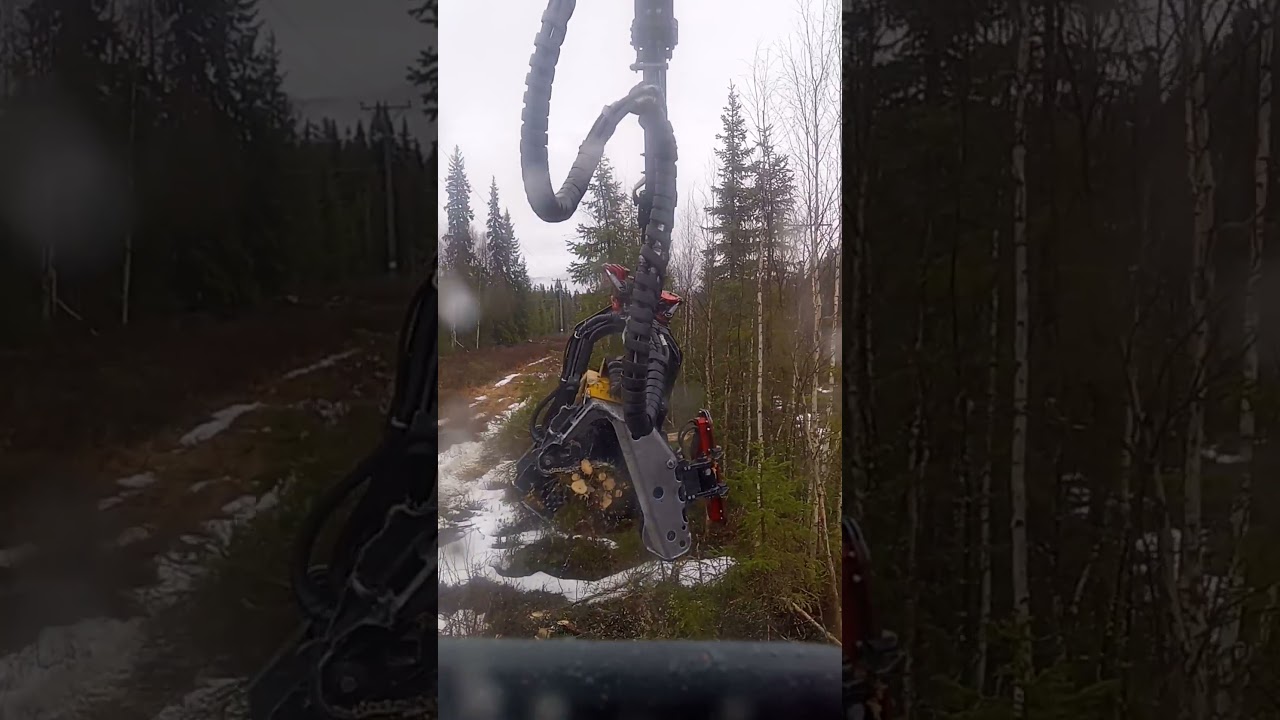 MenSe RT7 Clearing Blade - Working near power lines