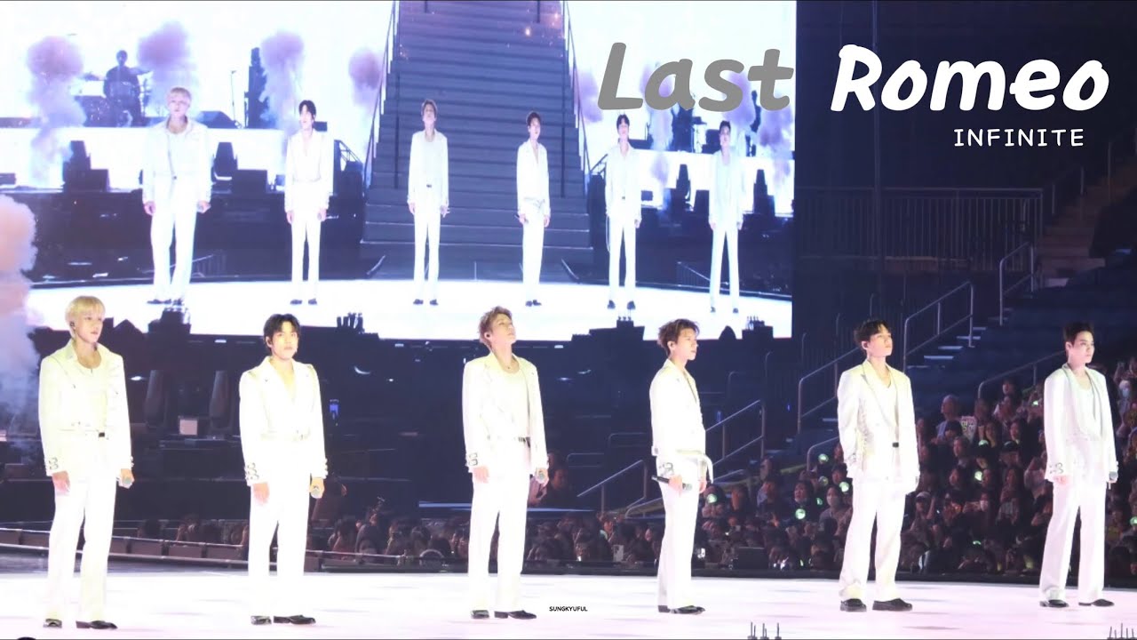250412 인피니트 - Opening + Last Romeo [INFINITE Limited Edition Encore Concert]
