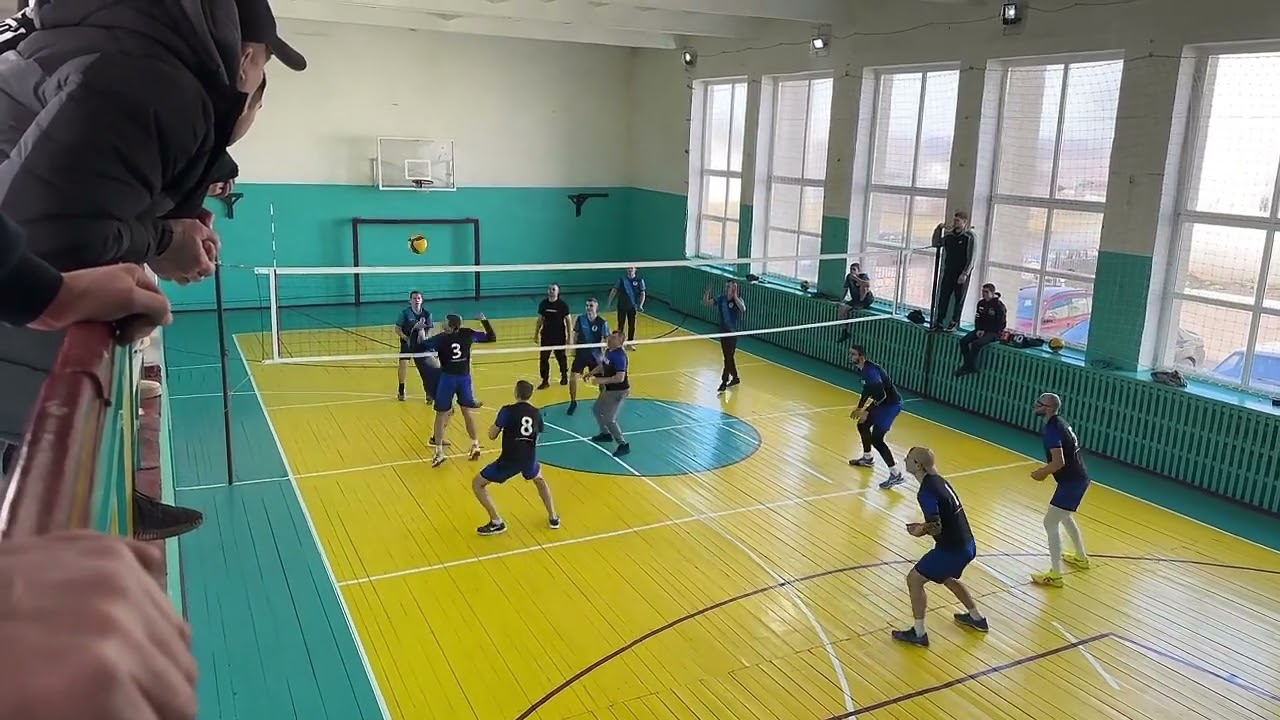Джокер - Луканівка (3-1) волейбол Криве Озеро 09.02.2025