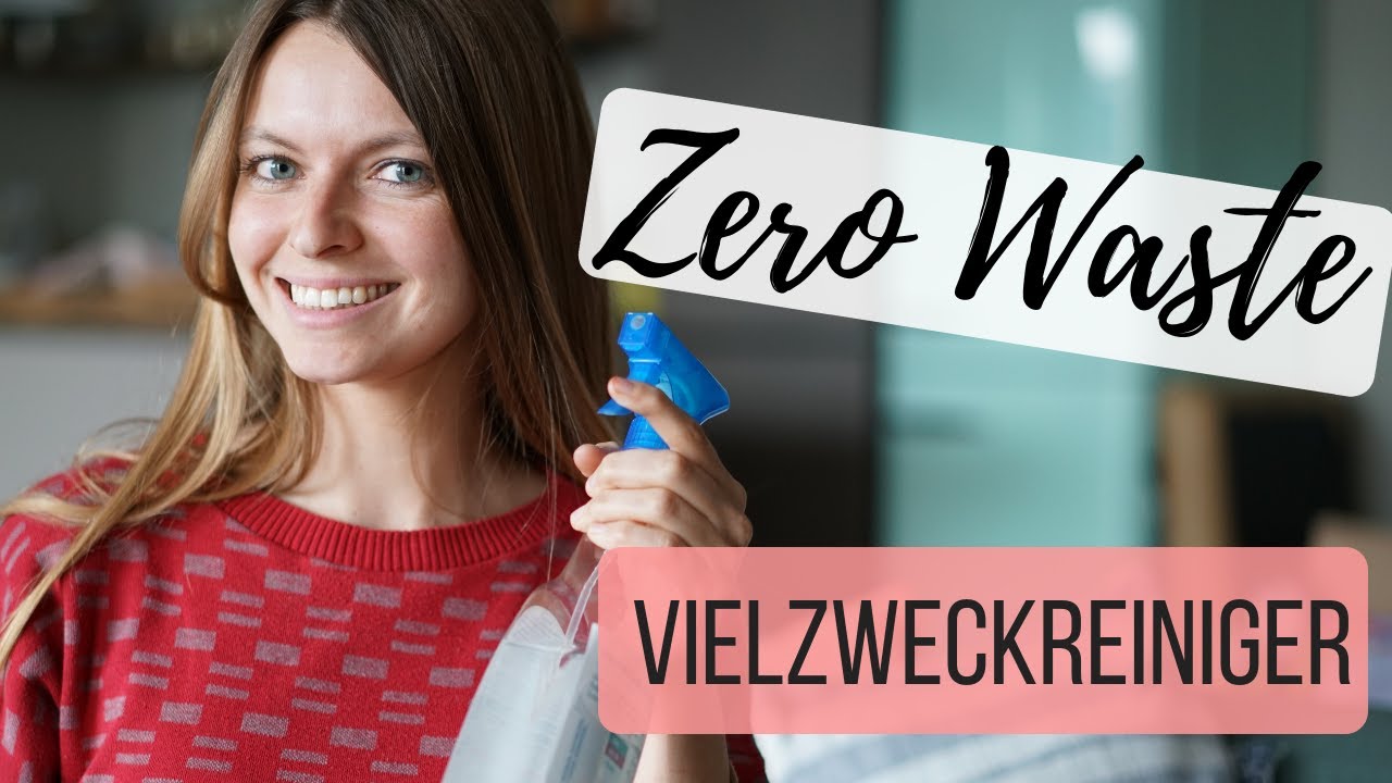 Haushaltsreiniger selber machen | ZERO WASTE | Lilies Diary
