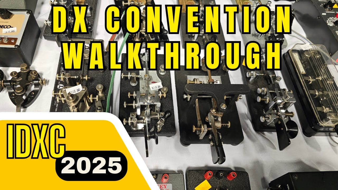 The Latest Ham Radio Technology And Innovative Gear at IDXC 2025