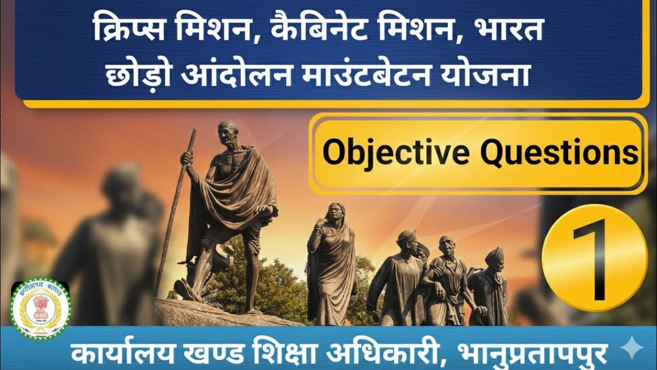 आधुनिक इतिहास : Top Important Questions & Concepts | Exam Special