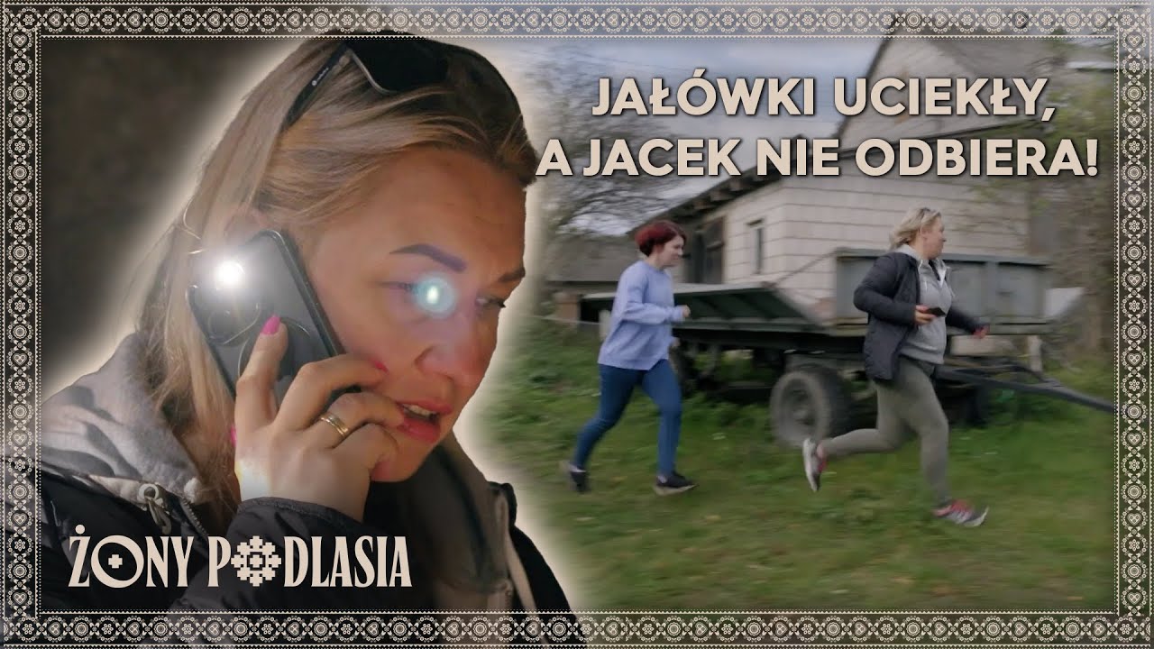 Gospodarz wyjechał i od razu pojawiły się PROBLEMY 😬😅 | Żony Podlasia