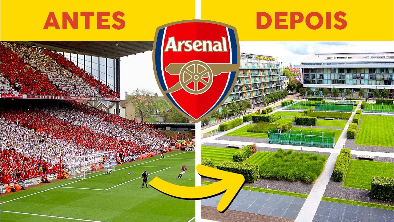 Antigo est&aacute;dio do Arsenal HOJE - Veja o atual Highbury Stadium - Ep. #44