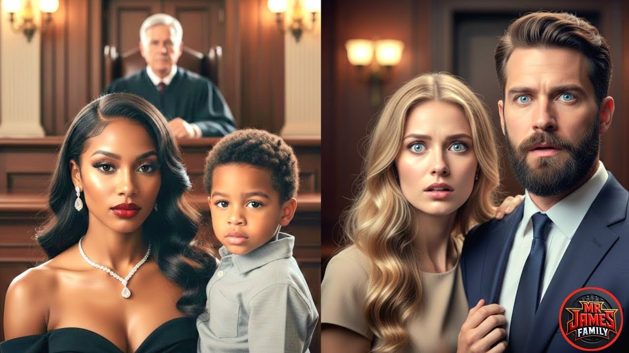 Standing Beside His Fiancée, the Millionaire CEO Heard a Judge Ask: “Do You Accept This Child Is..