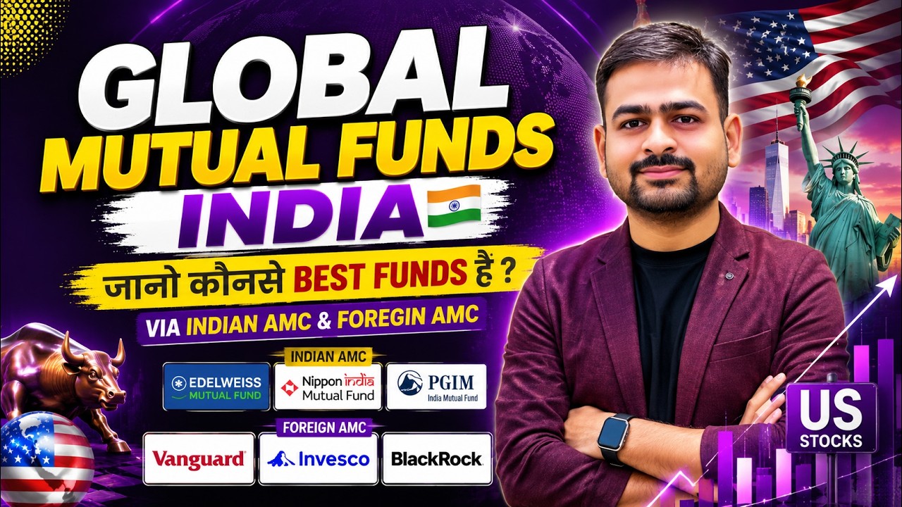 Global Mutual Funds India | Best International Mutual Funds India | US Stocks Mutual Funds in India