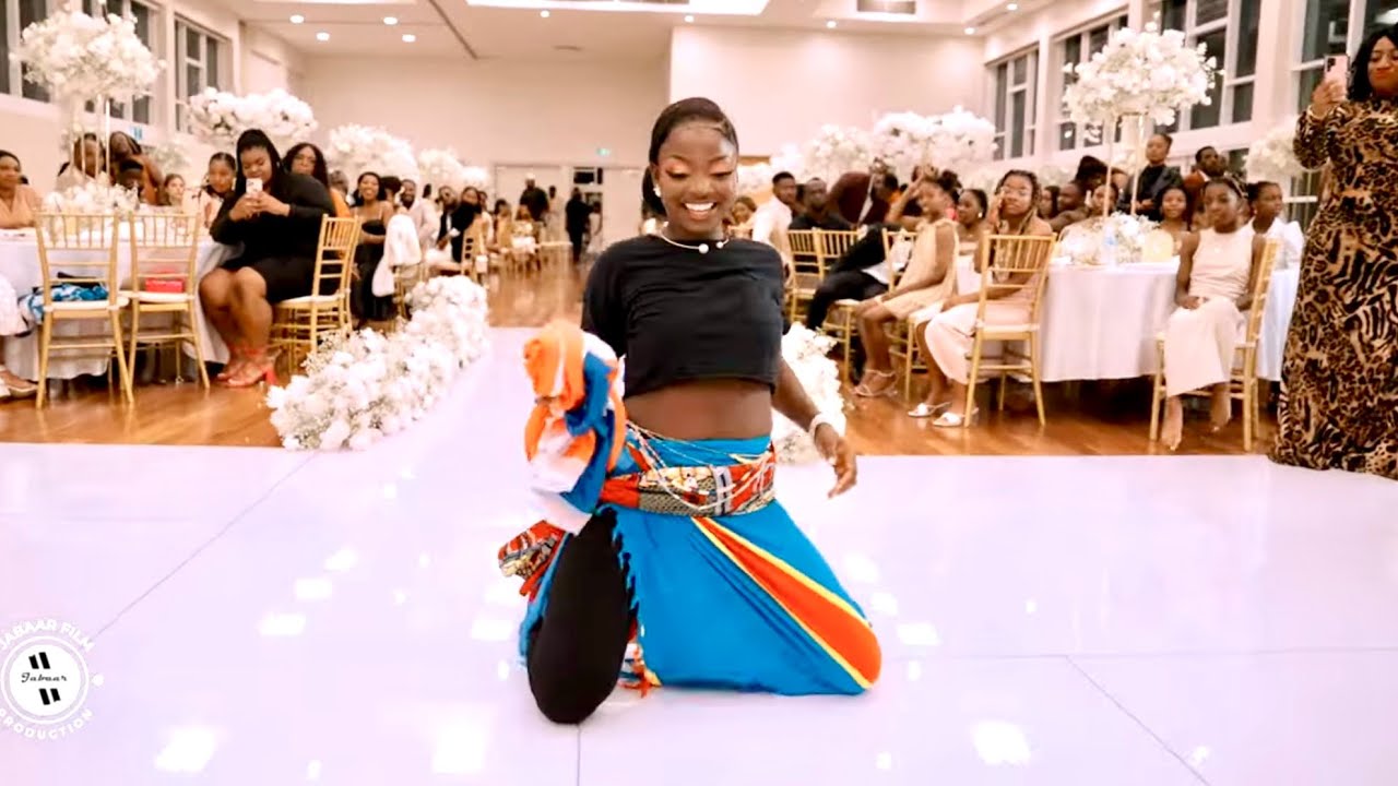 Best Congolese - Liberian Wedding Reception (O+K) Perth Australia