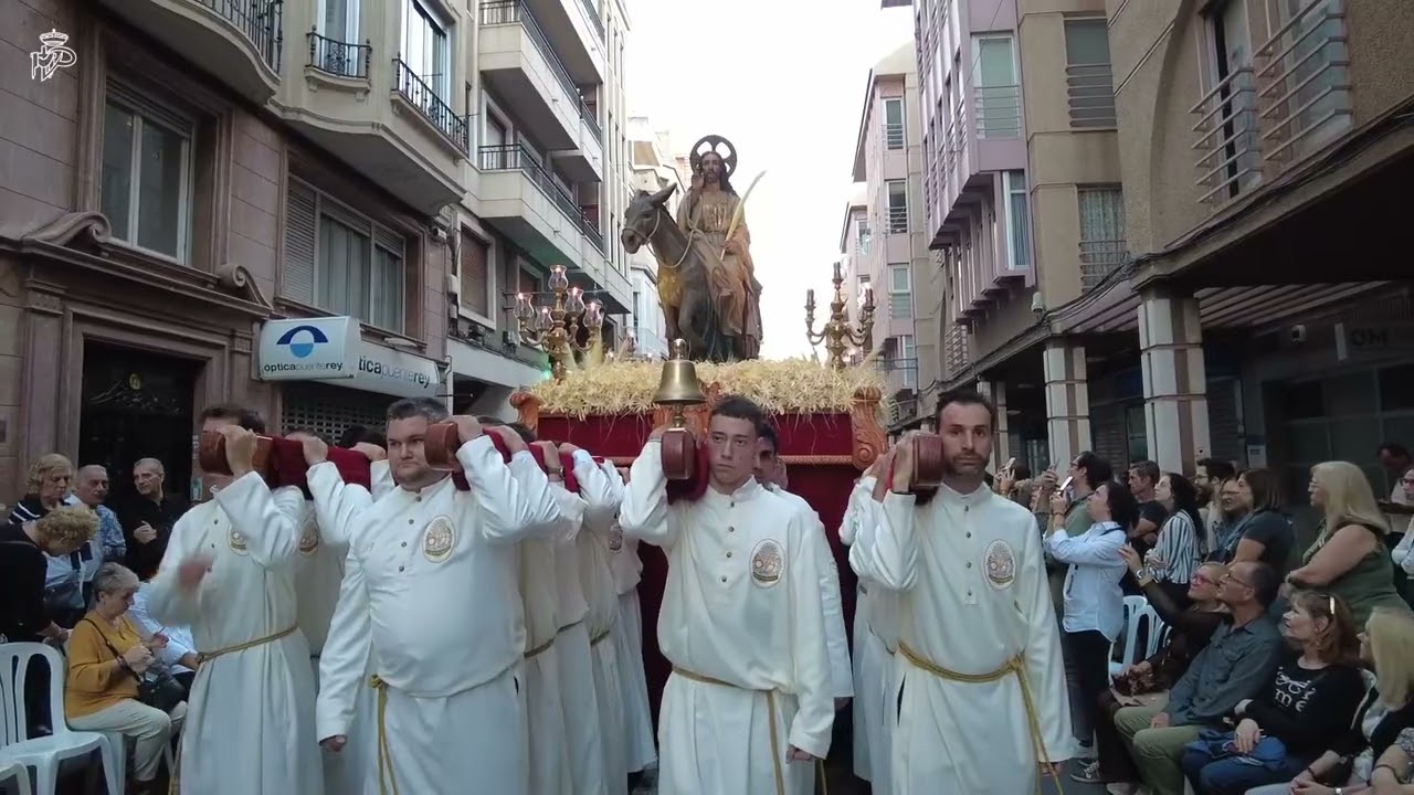 [4K] 🎼 A JESÚS POR MARÍA 🎼 | JOHC 2025 con Jesús Triunfante - ELCHE