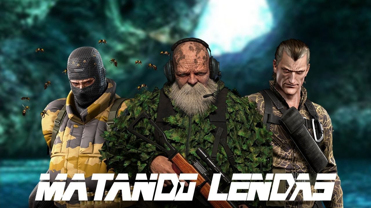 Minha Jornada Por MGS3 // Parte 2