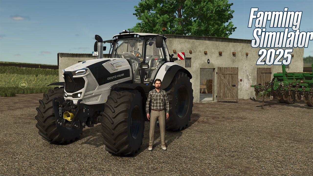 Farming Simulator 2025: Початок