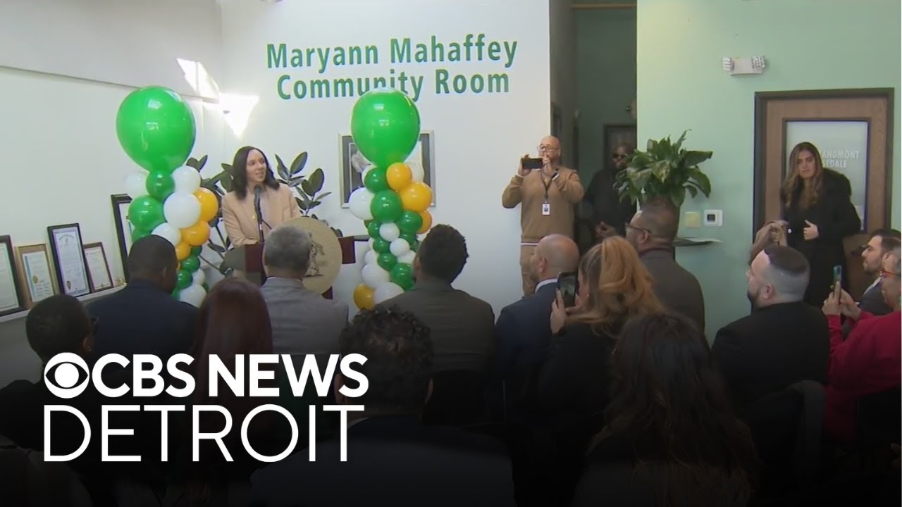 Detroit Mayor Mary Sheffield unveils small business technology fund