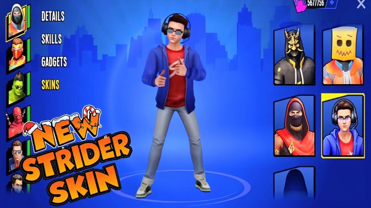 🔥 NEW Strider (Spider-Man) Skin in Spider Fighter 3! 😱 Action Gameplay.