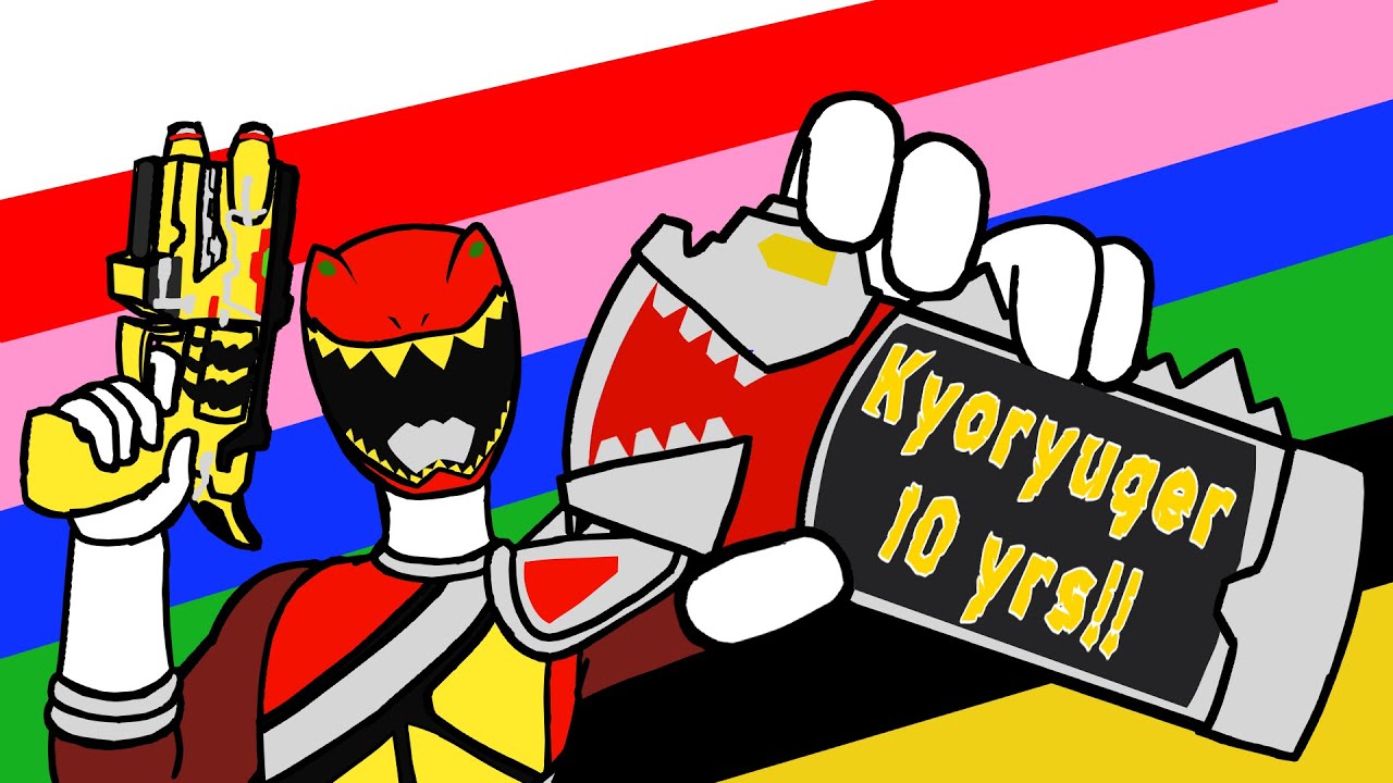 Bravery and Samba - Zyuden Sentai Kyoryuger 10 Year Retrospective