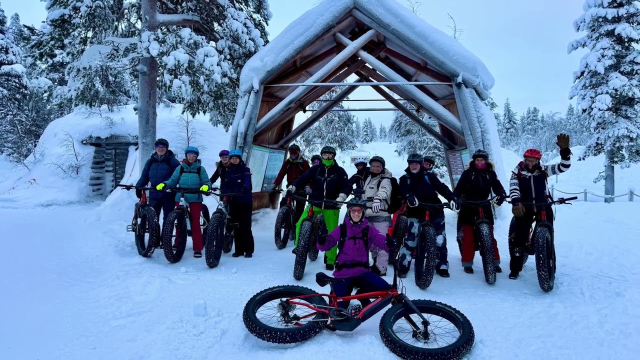 beitune Winterzauber in Finnisch-Lappland