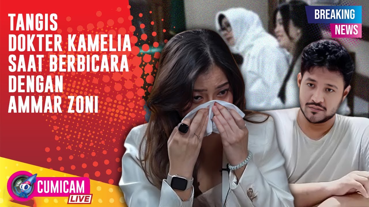 BREAKING NEWS! Ibu Angkat & dr Kamelia Menangis Saat Bicara dengan Ammar Zoni
