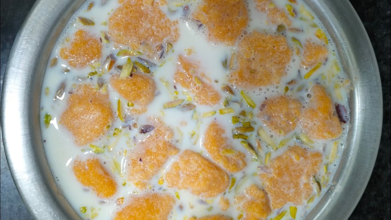 बहुत ही आसान तरीके से बनाएं गाजर की रसमलाई /Aahar Zindagi #food #recipes