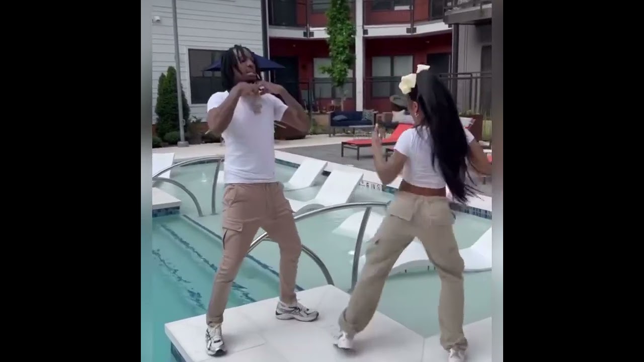 Memo 600 Can Really Dance, He Shows Off His Dance Moves With His Girl Glizzy Glow