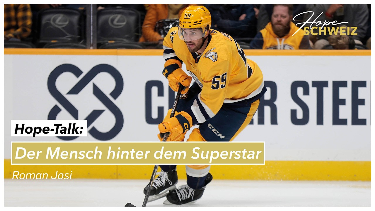 Roman Josi im Interview: Zwischen Ruhm und Realität