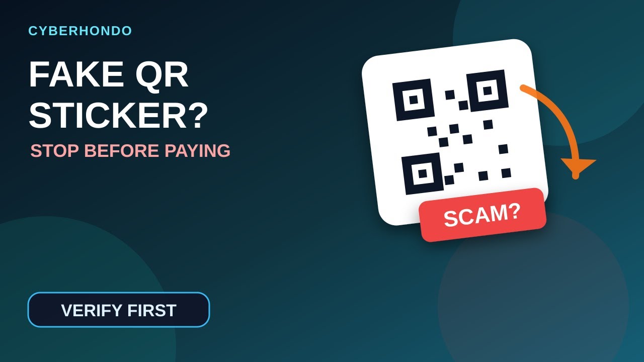 The QR Code Sticker Trick: How Fake Codes Steal Money