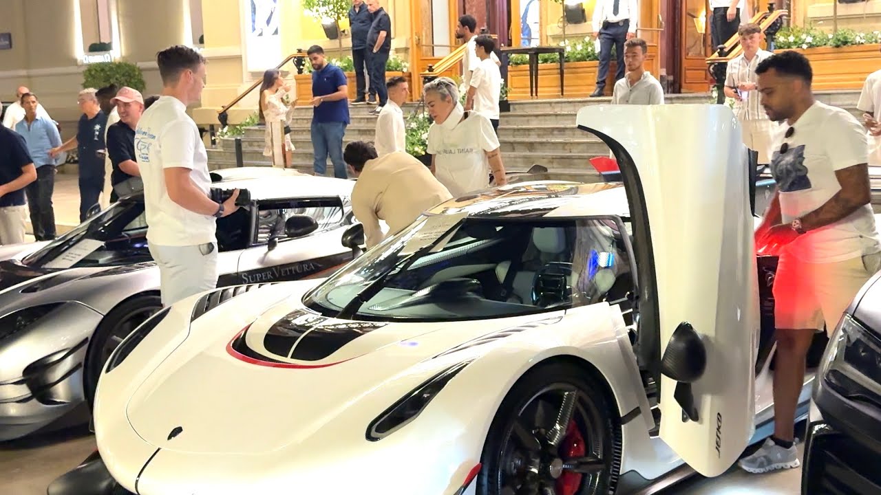 Monte-Carlo Nights w/Regera,Jesko, One:1,Veyron, BAC Mono, SP3, Rimac,GT3RS@emman25MC