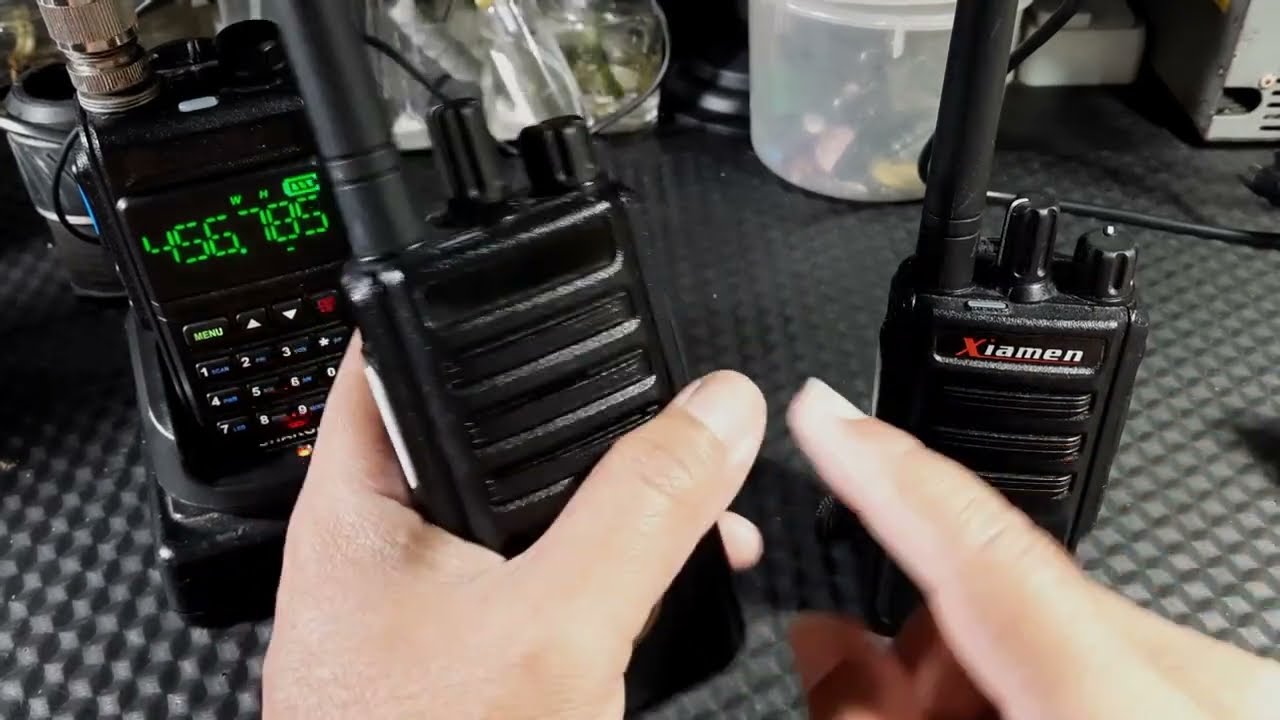 Repeater HT simplex vs duplex lebih bagus mana