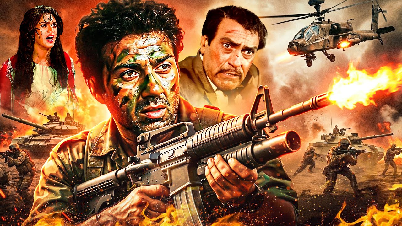 ढाई किलो वाले Sunny Deol की जबरदस्त Blockbuster Hindi Action Full Movie | Amrish Puri, Raj Babbar
