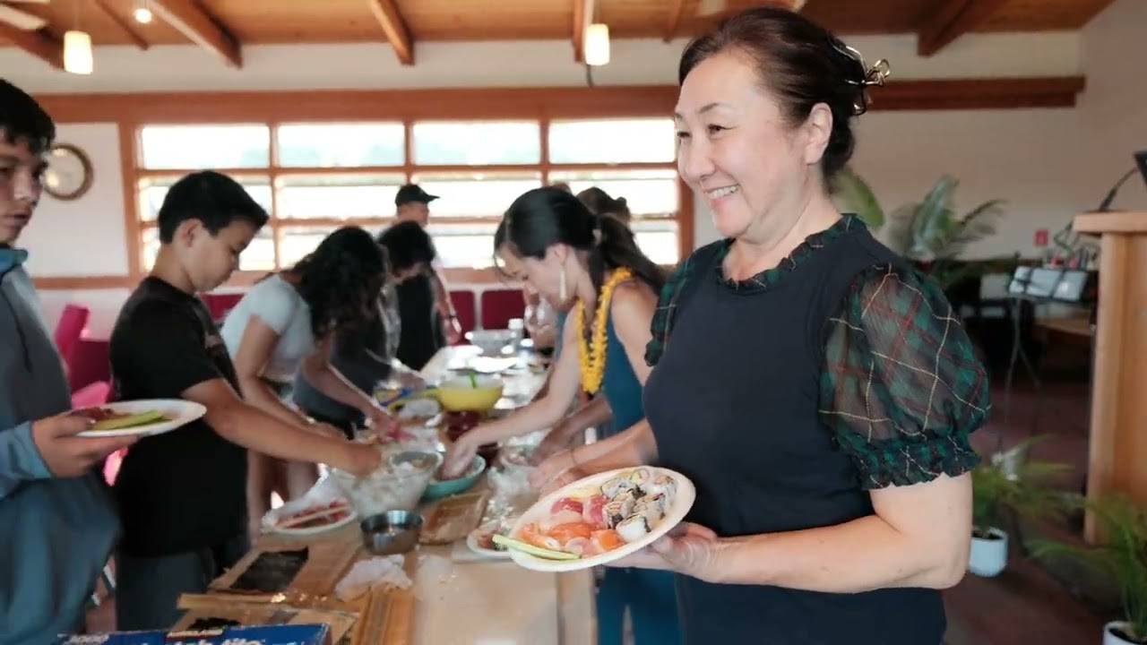 Kahului Union Church Sushi Making Class