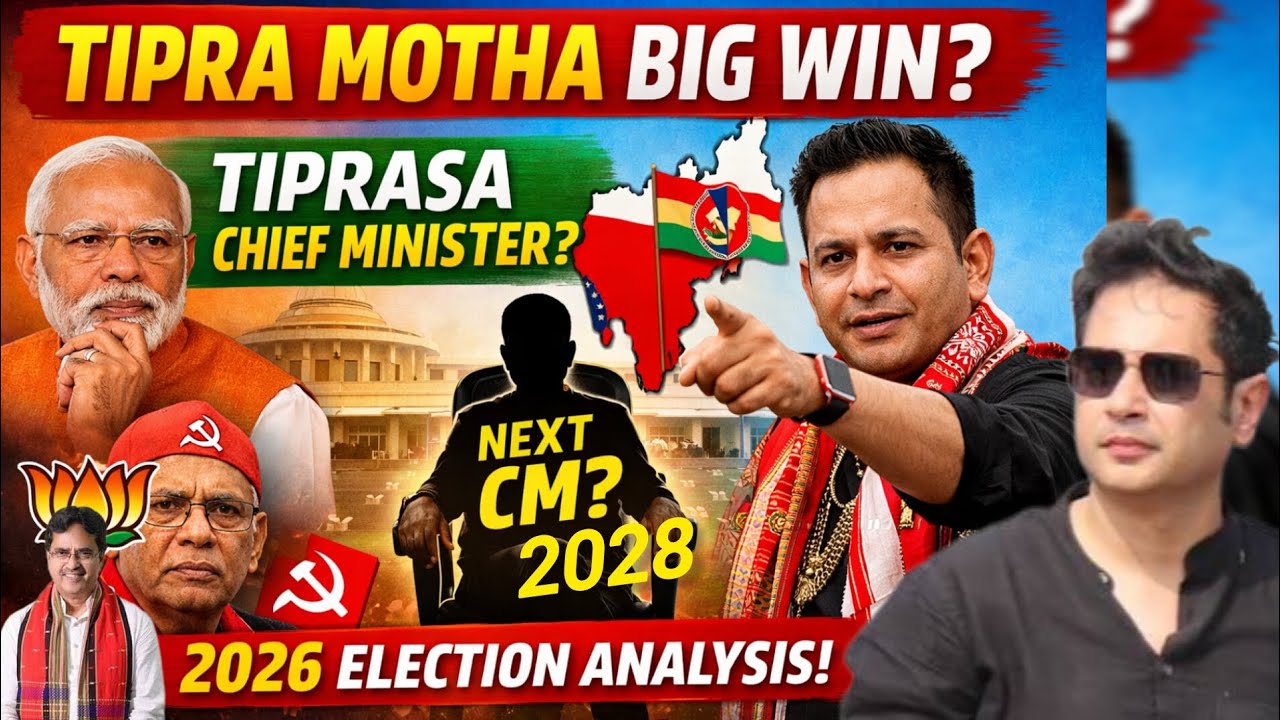 Tipra Motha Make a Tiprasa CM? Full Election Analysis