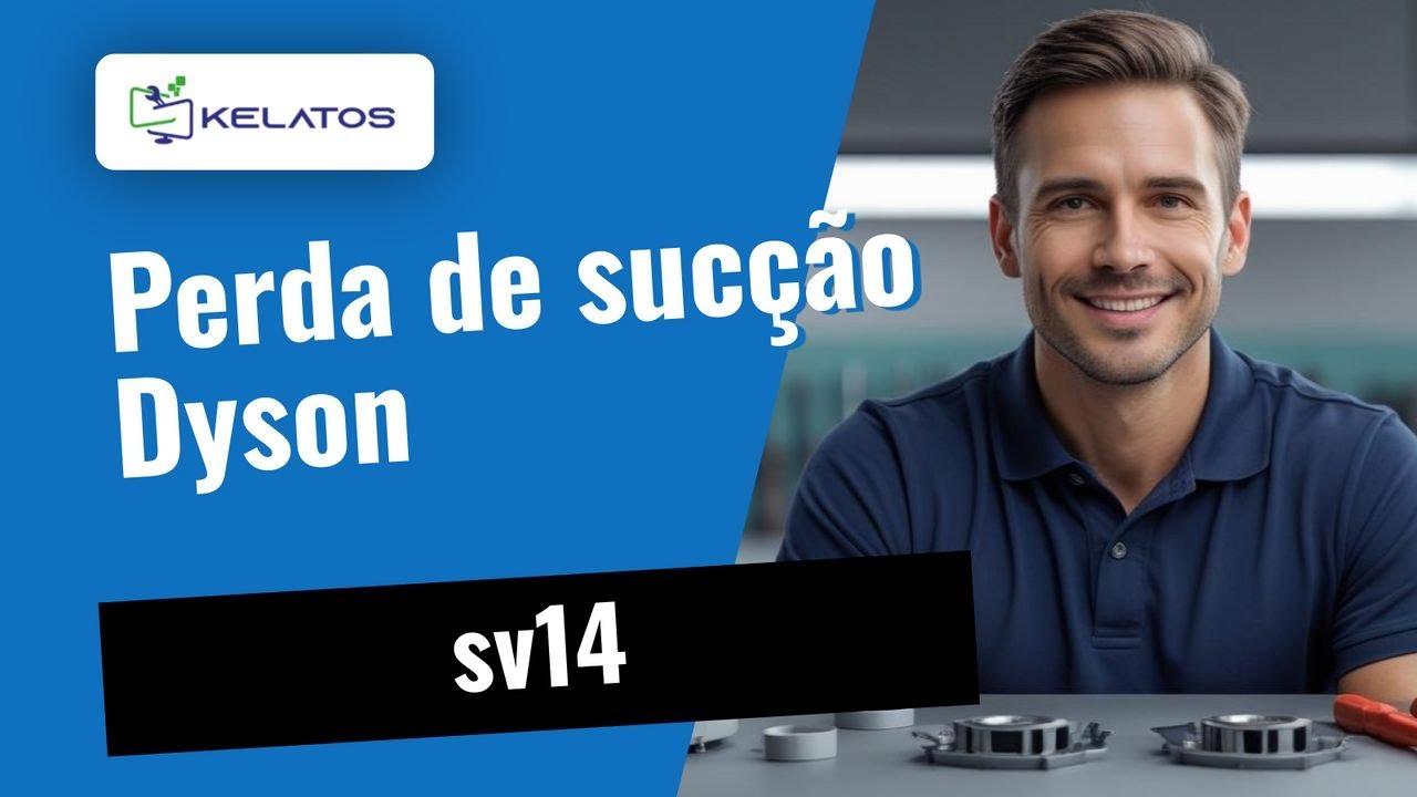 Perda de sucção no seu Dyson SV14? Veja como reparámos 🛠️