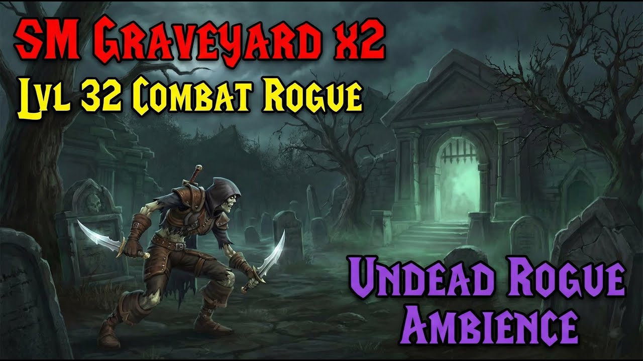 Undead Rogue Ambience | SM Graveyard Full Clear (Raw Gameplay)