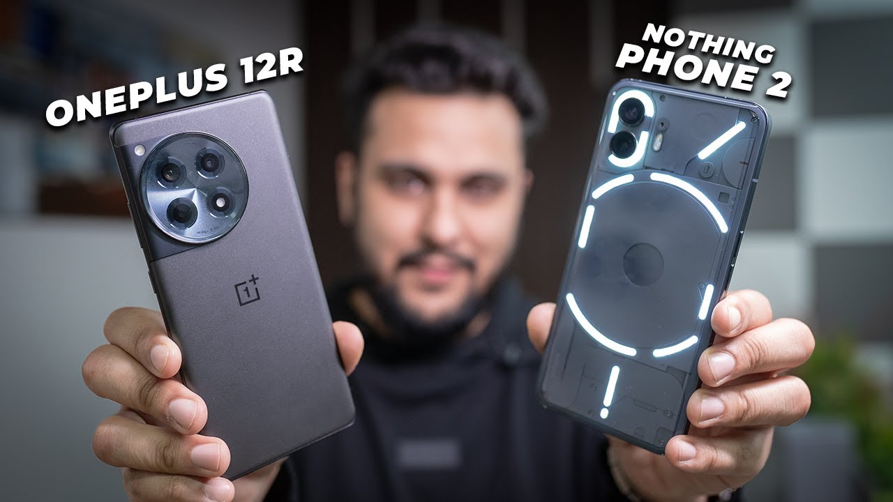 I'm SUPRISED !!!! - OnePlus 12R vs Nothing Phone 2
