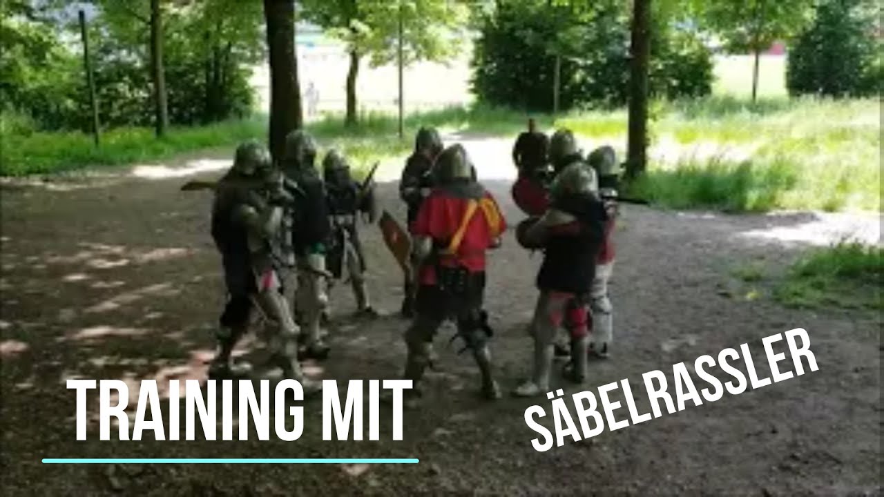 Training mit den S&auml;belrassler