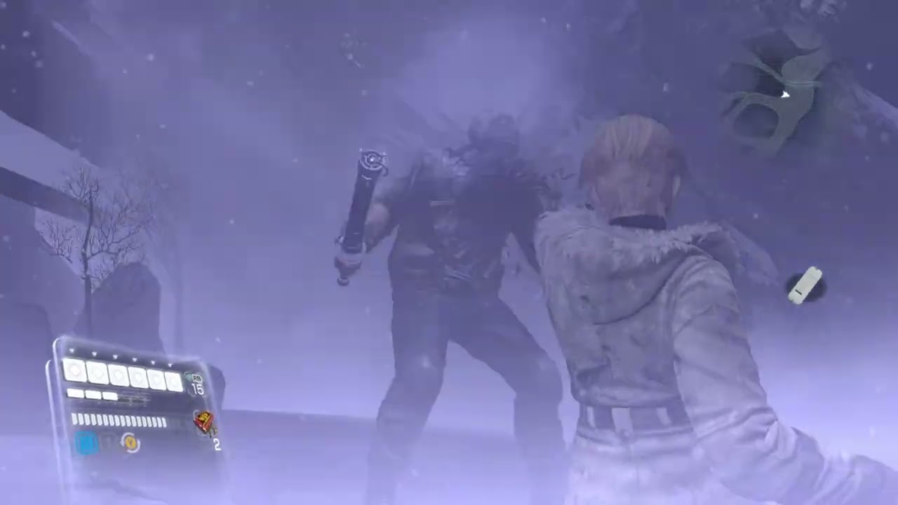 Resident Evil 6 Jake and Sherry Coop Playthrough Part 2