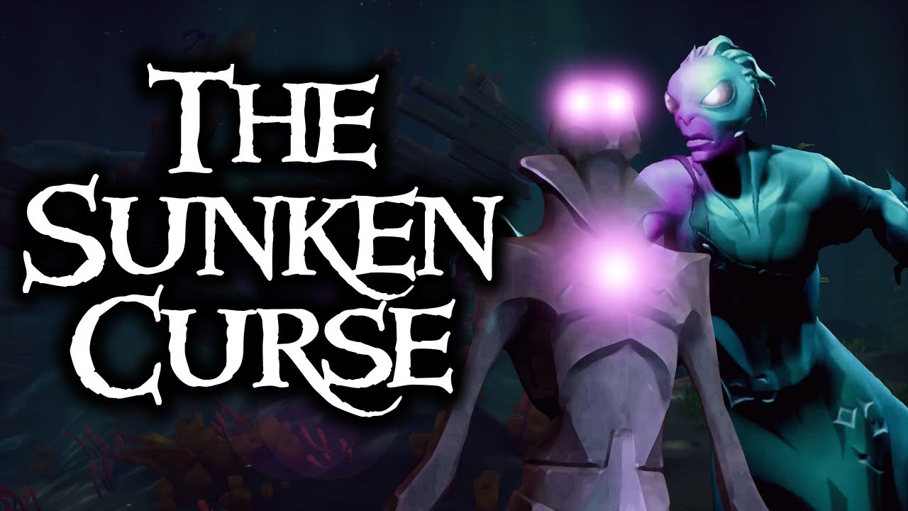 THE SUNKEN CURSE // SEA OF THIEVES - What are the merfolk up to?