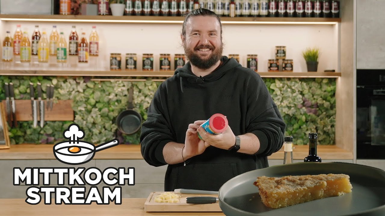 Wir KOCHEN Linsen Spätzle und Lemonbars I Mittkochstream