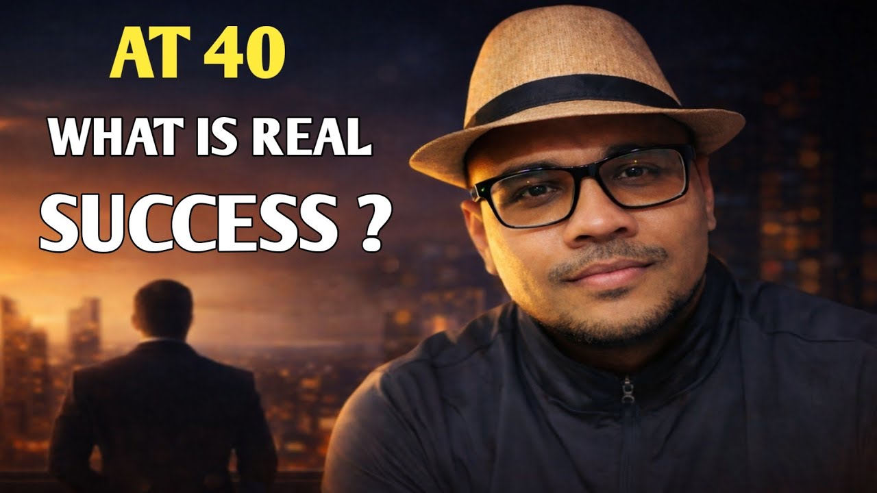 40 की उम्र में खुली आँखें — अब समझ आया Success क्या है #mrrationaltheguide #success #peace #life